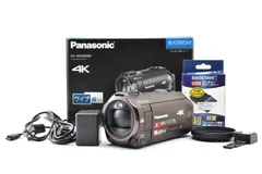 ★極上美品★ Panasonic パナソニック HC-WX995M ブラウン デジタル4Kビデオカメラ 元箱・付属品多数 ＃4624のサムネイル