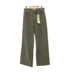 マックスマーラ MAX MARA 26SS ハイライズワイドデニムパンツ ジーンズ IT36 グレー /ES ■OSのサムネイル