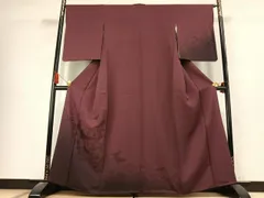 平和屋着物●染色作家　斉藤三才　訪問着　三才鳥　暈し染め　正絹　逸品　AABK7507fyのサムネイル