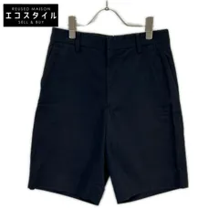 THOM BROWNE　トムブラウン　MTU165AW7022 ネイビー チノ ハーフパンツ　0のサムネイル