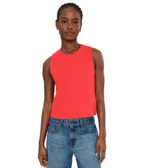 スプレンディット レディース トップス シャツ シャーリング Splendid Shelly Smocked Tank Fireworkのサムネイル
