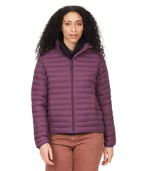 マーモット レディース アウター コート ジャケット Marmot Echo Featherless Jacket Purple Fig パープルのサムネイル