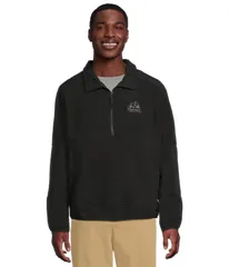 マーモット メンズ アウター コート フリース Marmot Wanderer High Pile Fleece Pullover Black ブラックのサムネイル