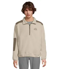 マーモット メンズ アウター コート フリース Marmot Wanderer High Pile Fleece Pullover Birch Barkのサムネイル