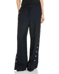 ステラマッカートニー レディース ボトムス カジュアルパンツ Stella McCartney Tailo red Snapants Navy ネイビーのサムネイル