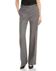 ステラマッカートニー レディース ボトムス カジュアルパンツ Stella McCartney Tailo red Slim Pants Grey Melange グレーのサムネイル