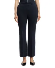 ヒューゴボス レディース ボトムス カジュアルパンツ Hugo Boss Talia Cropants Dark Blue ブルーのサムネイル
