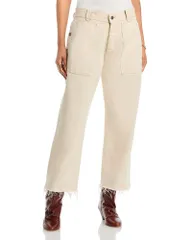 イザベルマランエトワール レディース ボトムス カジュアルパンツ Isabel Marant Etoile Isabel Marant Ermina Pants Ecru エクリュのサムネイル