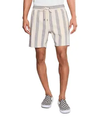 ルーカ メンズ ボトムス ハーフパンツ・ショーツ ショートパンツ RVCA 17 Sands Elastic Shorts Ceramicのサムネイル