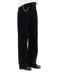 ガニー レディース ボトムス カジュアルパンツ コーデュロイ GANNI Magny Corduroy Pants Black ブラック