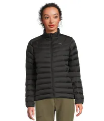 アークテリクス レディース アウター コート ジャケット Arcteryx Cerium Jacket Black 3 ブラックのサムネイル