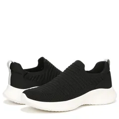ナチュライザー レディース シューズ スニーカー Naturalizer Elite Black Fabric ブラックのサムネイル