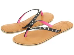 ロキシー レディース シューズ ヒール Roxy Riviera Black ブラックのサムネイル