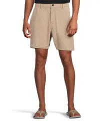 ハーレー メンズ ボトムス ハーフパンツ・ショーツ Hurley Phantom Slub 34 Waistband 18 Khaki カーキのサムネイル