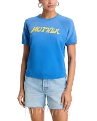 マザー レディース トップス Tシャツ ヴィンテージ MOTHER The Short Sleeve Vintage Concertee Mother Swirlのサムネイル