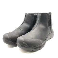 【中古】KEEN REVEL IV CHELSEA サイズ28cm ブラック 1025671 キーン[17]のサムネイル