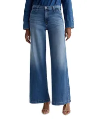 エージー レディース ボトムス デニムパンツ ジーンズ AG Stella Low Slung Palazzo Jeans inautical Mile Nautical Mileのサムネイル