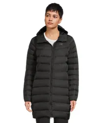 アークテリクス レディース アウター コート Arcteryx Ceriumid Coat Black ブラックのサムネイル