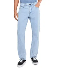 ボルコム メンズ ボトムス デニムパンツ Volcom Solver Denim Pale Aqua アクアのサムネイル