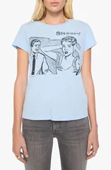 マザー レディース トップス シャツ グラフィック MOTHER The Boxy Goodie Graphic TShirt ANGEL FALLSHHHHのサムネイル