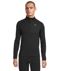 アークテリクス メンズ アウター コート Arcteryx Delta 12 Zip Black ブラックのサムネイル