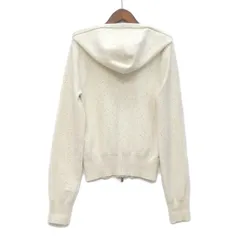 キスニューヨークシティ KITH NYC ニット パーカー コットン レインボー ドット スパンコール アイボリー S 2025年のサムネイル