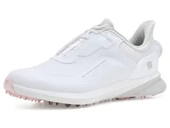 フットジョイ レディース シューズ スニーカー FootJoy ProSl Boarctic WhitePink Frost ホワイトのサムネイル
