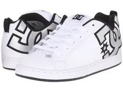 ディーシー レディース シューズ スニーカー DCourt Graffik WhiteMetallic Silver ホワイトのサムネイル