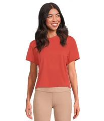 マーモット レディース トップス シャツ Marmot AirExchange SolarShield Crew Short Sleeve Sumacのサムネイル