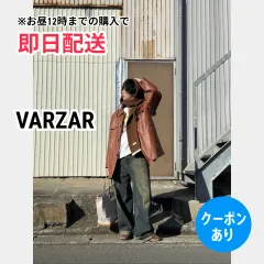 VARZAR バザール ネックウォーマー/スヌード ブラウン ウール・ニット メンズ レディースのサムネイル