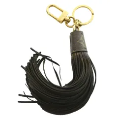 ルイヴィトン LOUIS VUITTON モノグラム バッグ チャーム・タッセル キーホルダー キャンバス ロゴ 茶 ブラウン /SS ■OS ■OH ■SHのサムネイル