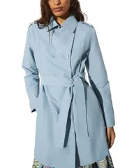 マックスアンドコー レディース アウター コート MAXCo Milo1 Raincoat Light Blue ブルーのサムネイル