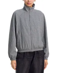 アクネ ストゥディオズ レディース アウター ジャケット・ブルゾン Acne Studios Plaid Bomber Jacket Multi Grey グレーのサムネイル