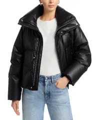 マルタンマルジェラ レディース アウター ジャケット・ブルゾン MM6 Maison Margiela Puffer Jacket Black ブラックのサムネイル