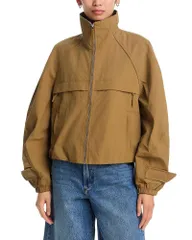 アクネ ストゥディオズ レディース アウター ジャケット・ブルゾン ナイロン ロゴ Acne Studios Nylon Logo Jacket Dar khaki カーキのサムネイル