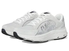 ライカ レディース シューズ スニーカー Ryka Devotion X Max Classic Walking Shoe Silver Fabric Leather シルバーのサムネイル