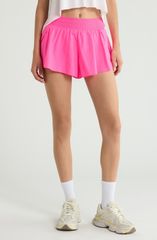 フリーピープル レディース ボトムス ハーフパンツ・ショーツ ショートパンツ FP Movement by Free Peoplelement Shorts HOT PINK ピンク