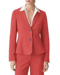 セオリー レディース アウター ジャケット・ブルゾン ブレザー Theory Shaped Blazer Claretのサムネイル