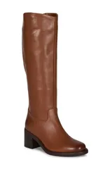 ヴィンスカムート レディース シューズ ブーツ・レインブーツ Vince Camuto Alesa Knee High Boot Women NEW BRANDYのサムネイル