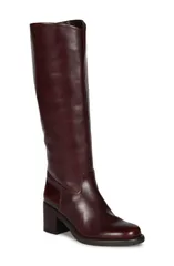 ヴィンスカムート レディース シューズ ブーツ・レインブーツ Vince Camuto Alesa Knee High Boot Women RICH MAHOGANYのサムネイル