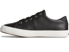 スペリー レディース シューズ スニーカー レザー Sperry Sandy LTT Leather w Wave Black ブラックのサムネイル