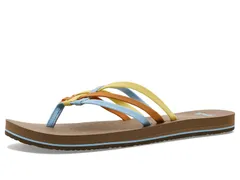 サヌーク レディース シューズ サンダル Sanuk Yoga Sandy II Clear Sky Multi マルチカラーのサムネイル