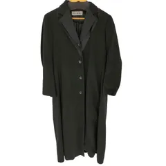イッセイミヤケ ISSEY MIYAKE トロンプルイユ ダブルラペル ポリギャバ  スーパーロング コート  レディース JPN：1 のサムネイル