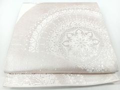 平和屋着物○男性 本場縞大島紬 アンサンブル 長襦袢（袷）セット 井田