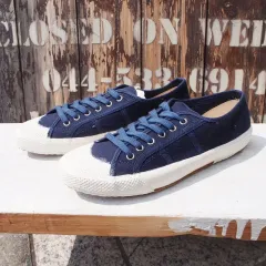 90~00s Deadstock【Marina Militare Italiana】M.M. NAVY イタリア 海軍 実物 デッドストック セーラーシューズ ミリタリースニーカー◆Size：42(27cm)のサムネイル