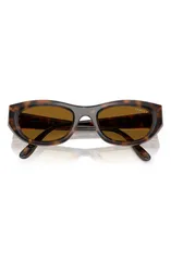 ヴォーグ レディース アクセサリー サングラス・アイウェア VOGUE 51mm Cat Eye Sunglasses HAVANAのサムネイル