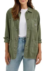 リー レディース アウター コート ジャケット Lee Chore Jacket MERCANTILE GREEN グリーンのサムネイル