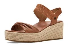 バイオニック レディース シューズ ヒール VIONIC Darla Tan Leather タンのサムネイル