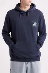 リップカール メンズ アウター パーカー・スウェット グラフィック Rip Curl Artist Of The Search Graphic Hoodie DARK NAVY ネイビーのサムネイル