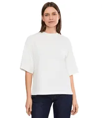 オールセインツ レディース トップス シャツ AllSaints Esme Amelie Teecru White ホワイトのサムネイル